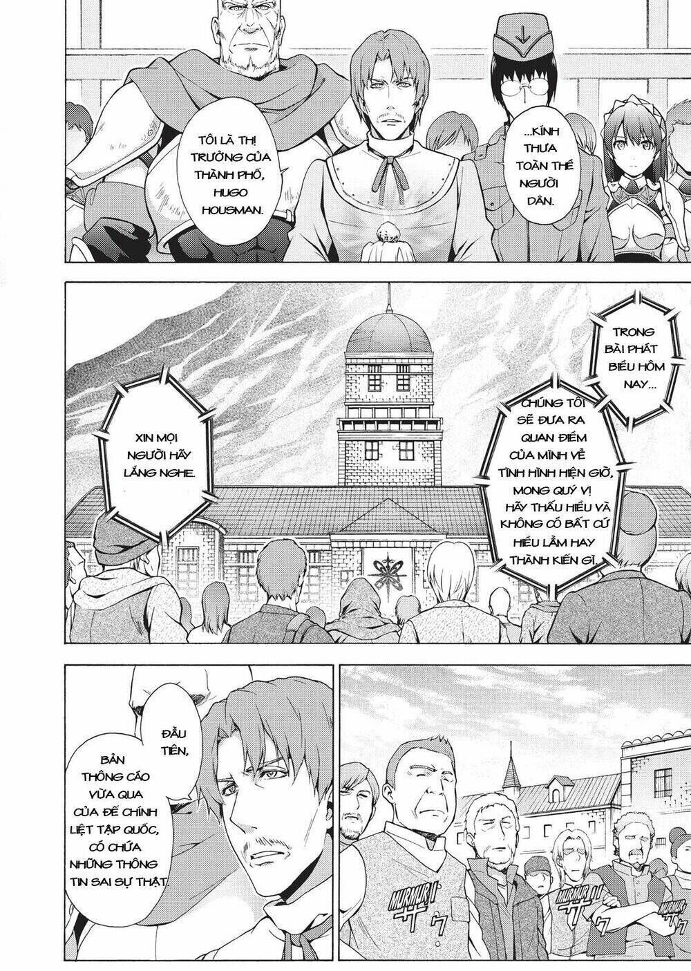 Seiken No Blacksmith Chapter 43 - Trang 2