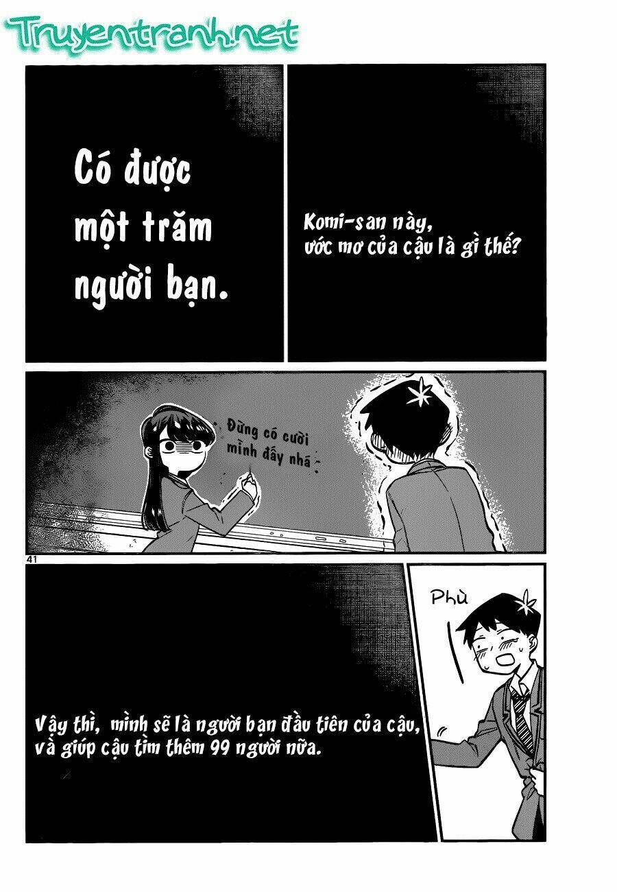 komi không thể giao tiếp chapter 6 - Trang 2