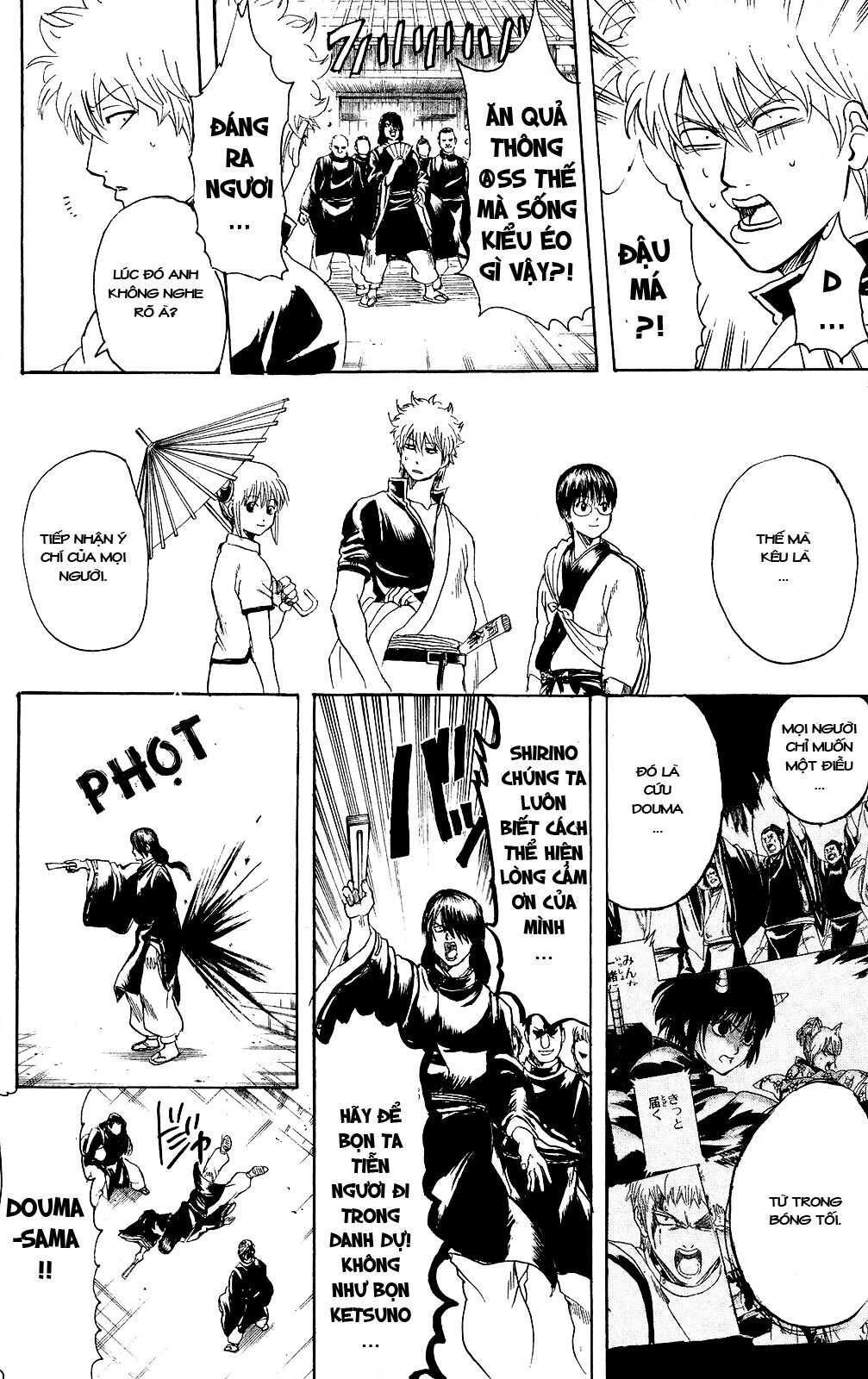 gintama chương 289 - Next chương 290