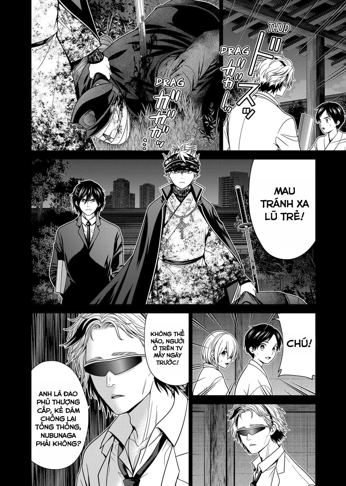 địa phủ tokyo Chapter 31 - Trang 1