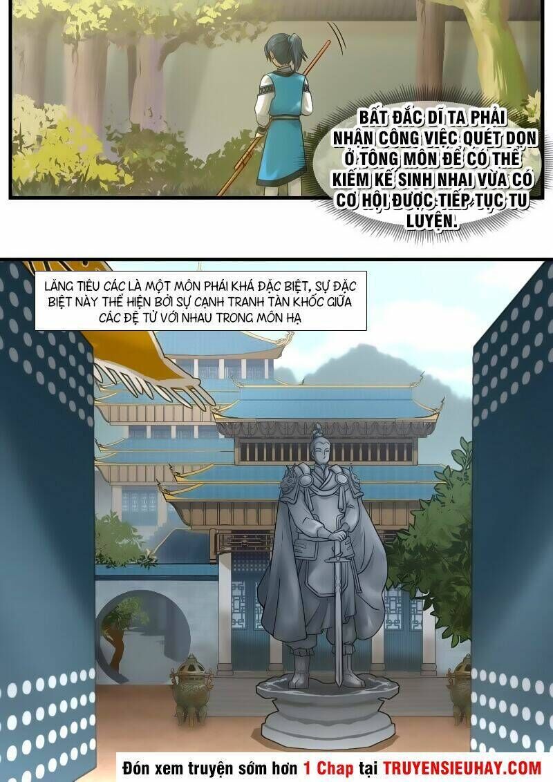 võ luyện đỉnh phong chapter 1 - Trang 2