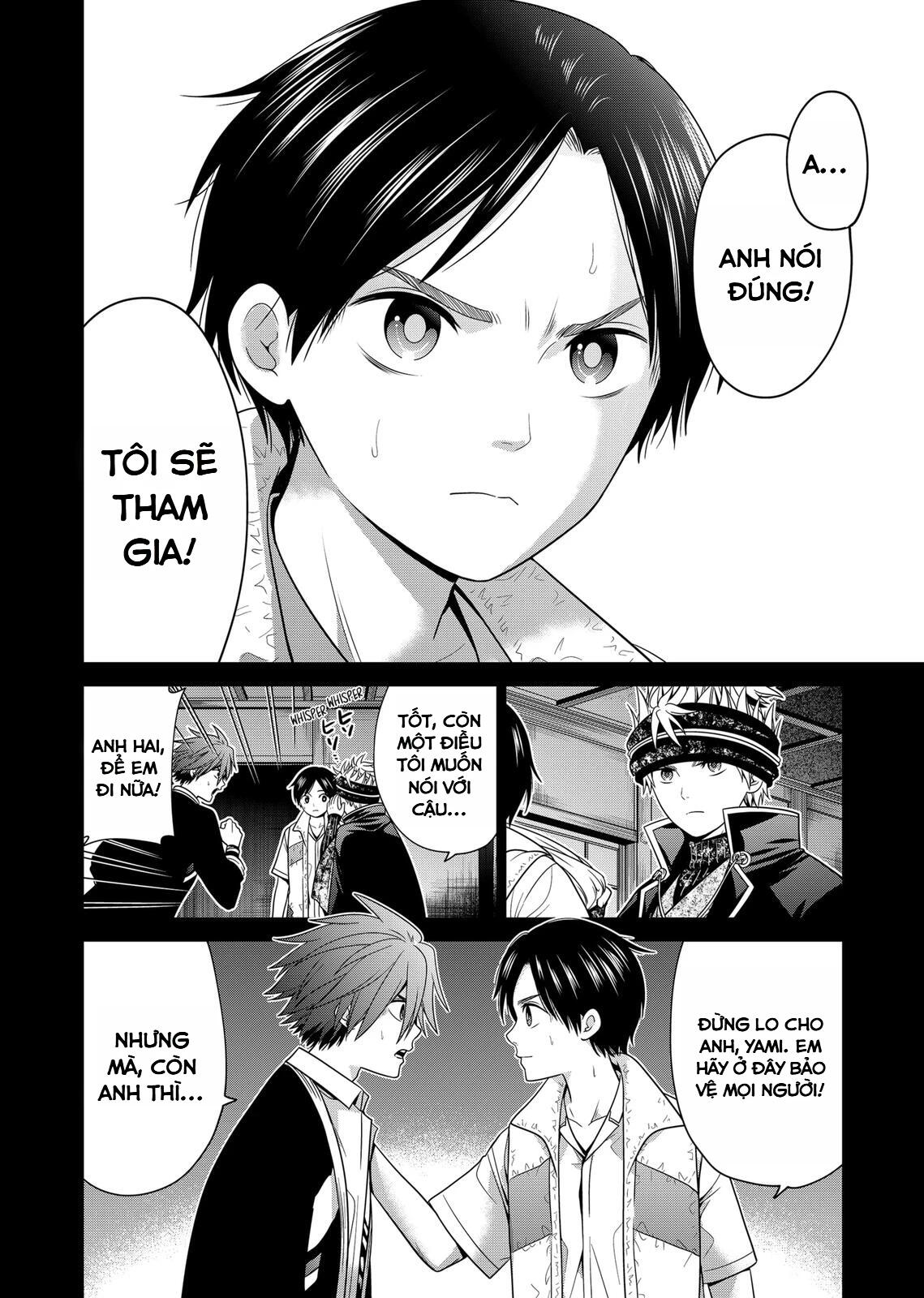 địa phủ tokyo Chapter 31 - Trang 1