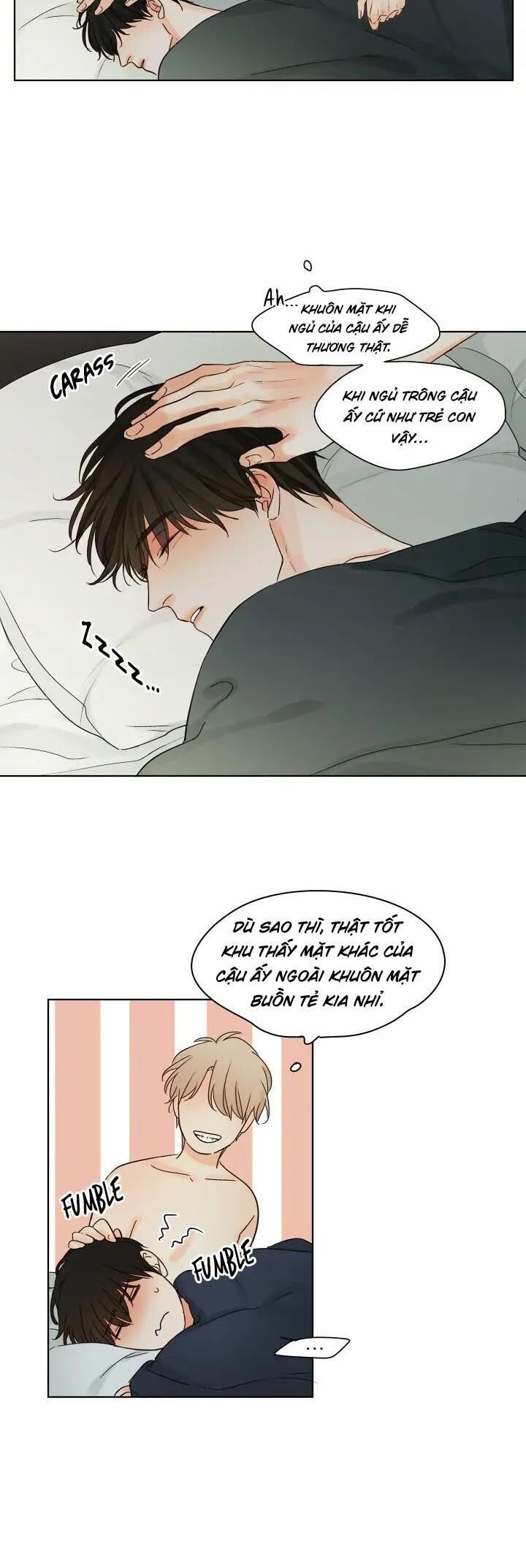 manhwa chịch vồn chịch vã Chapter 61 ÁNH MẮT - Next Chương 62