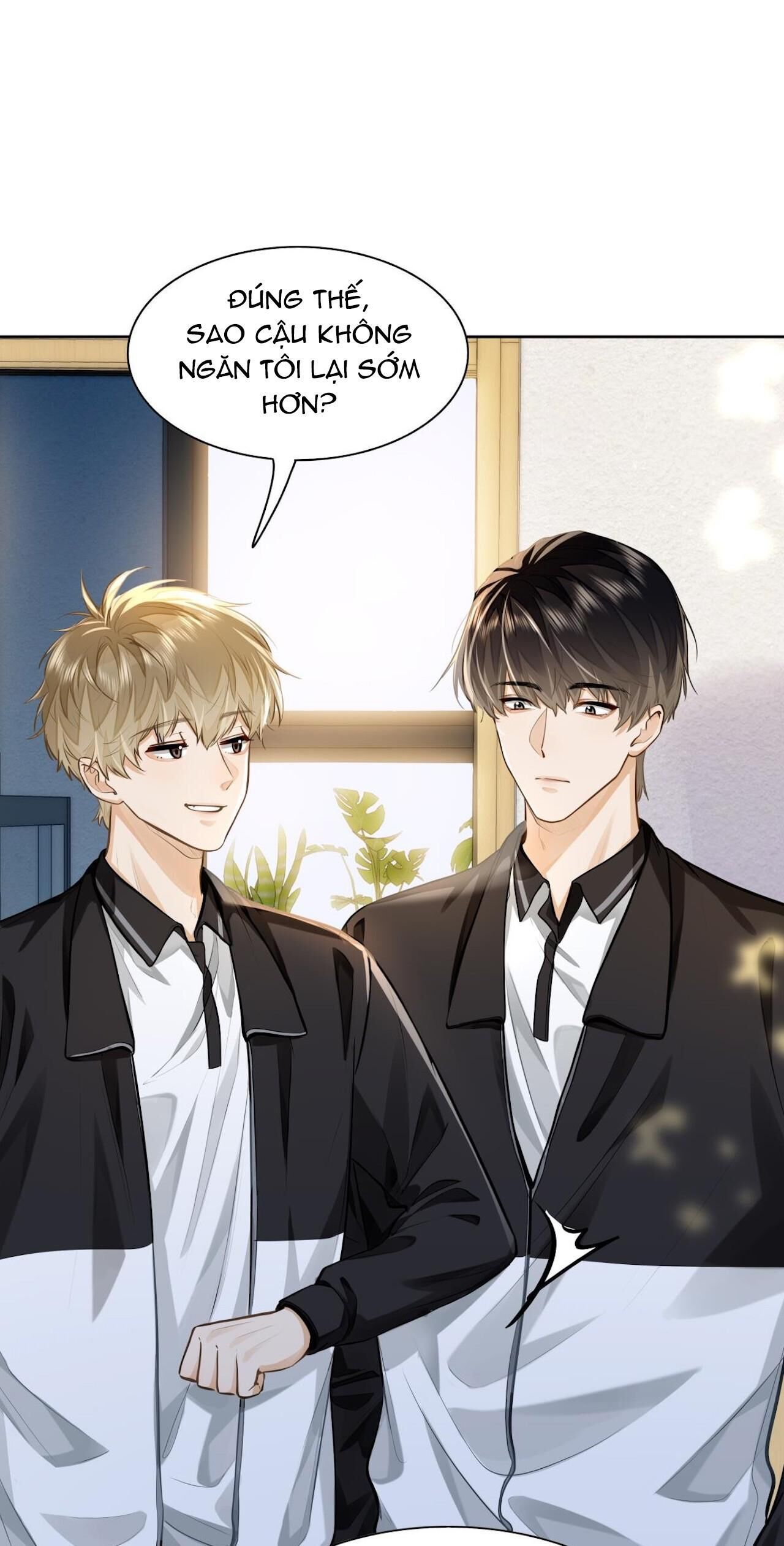 Tôi Thích Pheromone Của Cậu Chapter 9 - Trang 1