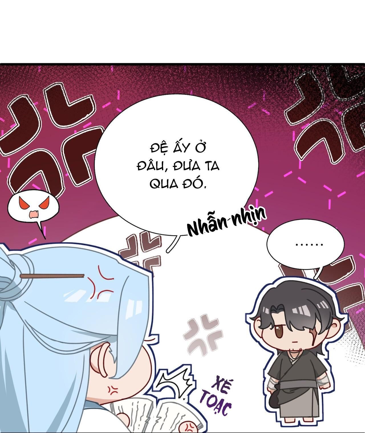 xà yêu muốn chạy trốn Chapter 13 - Trang 1