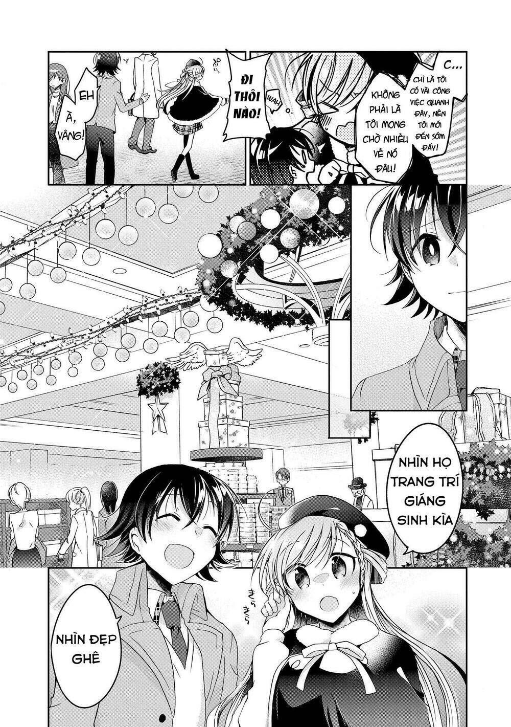 rinna keibu wa kokyuu ga dekinai chapter 14 - Trang 2