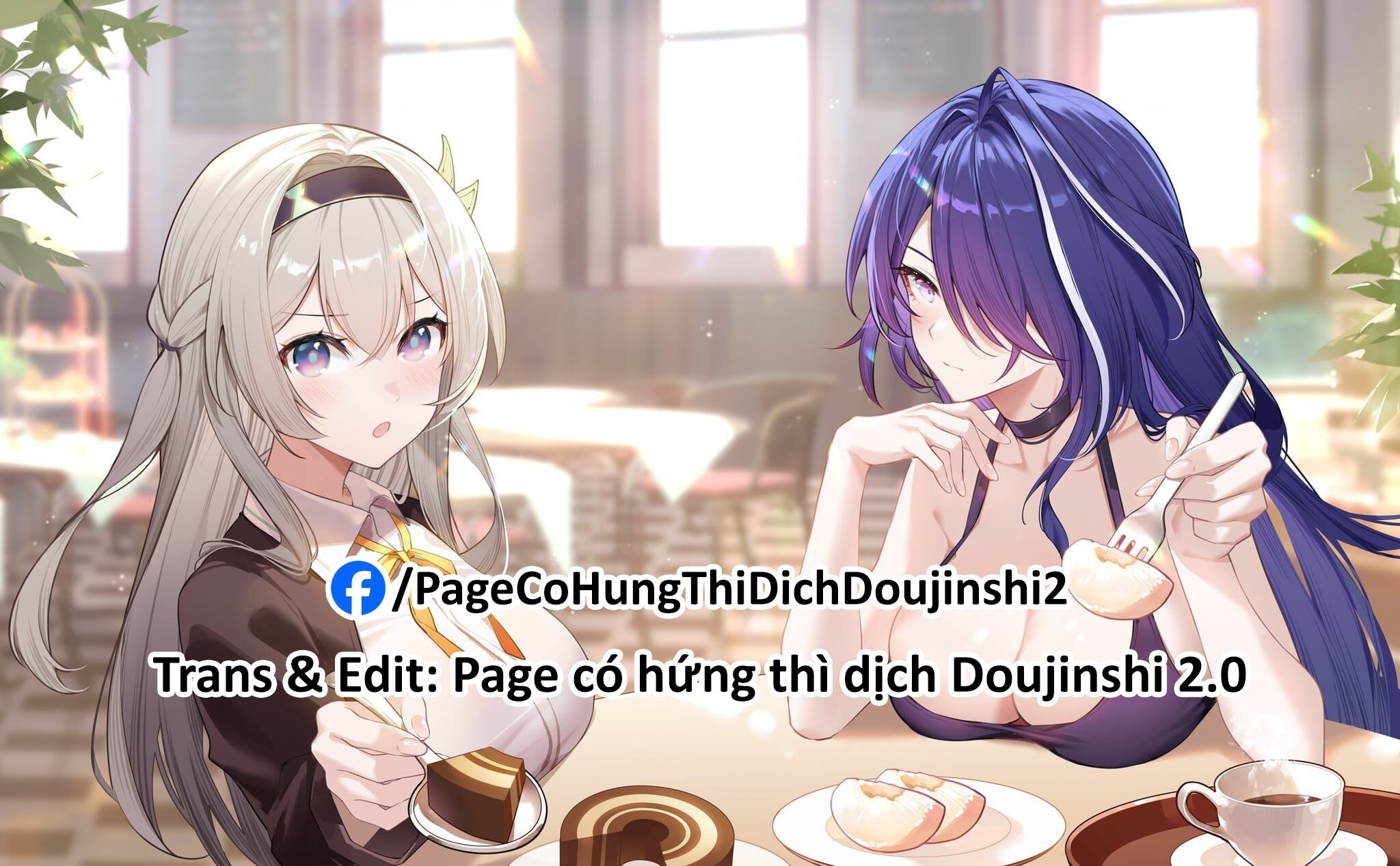 Tuyển tập truyện dịch của Page có hứng thì dịch Doujinshi Chapter 443 - Trang 2