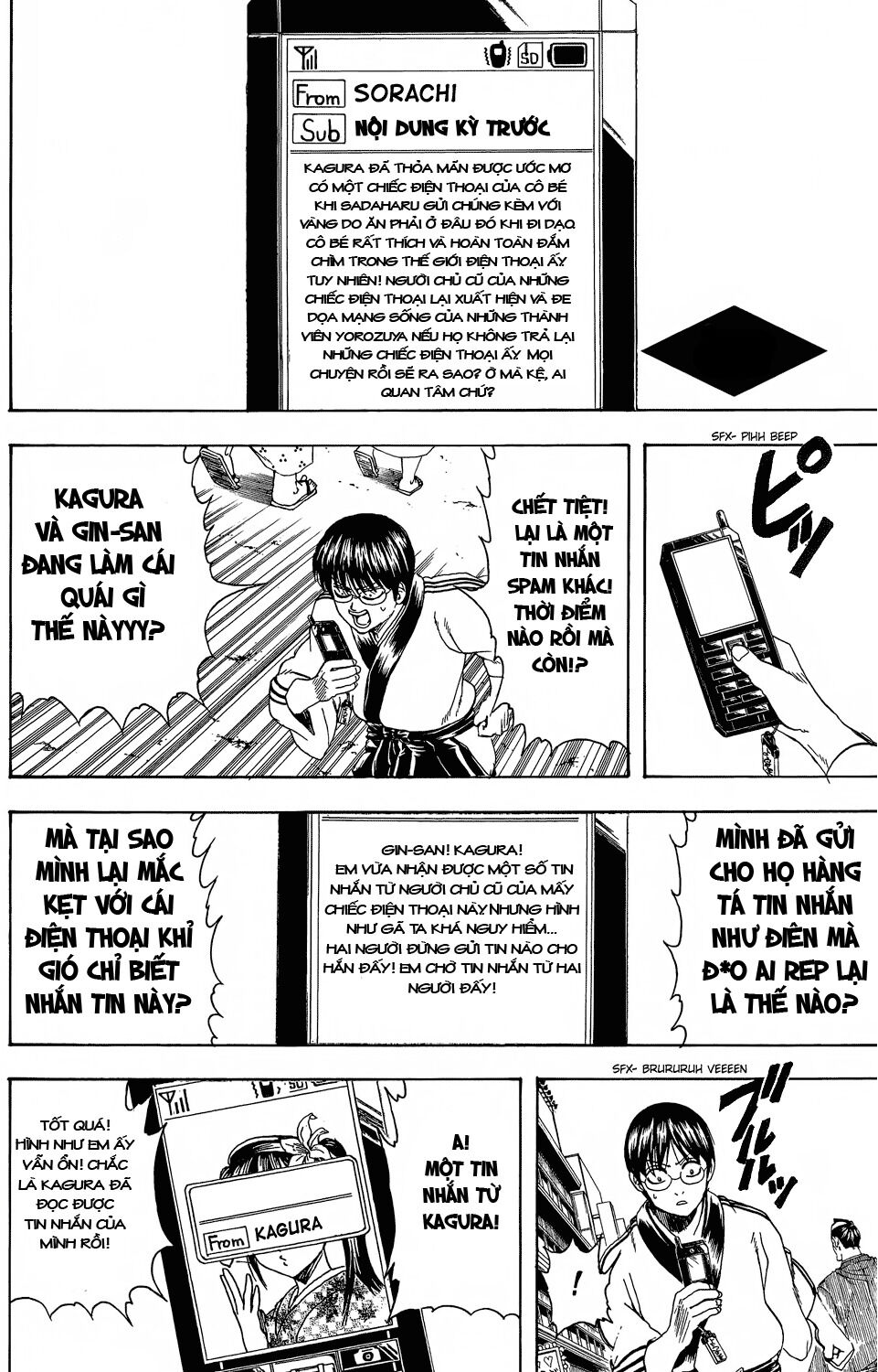 gintama chương 352 - Next chương 353