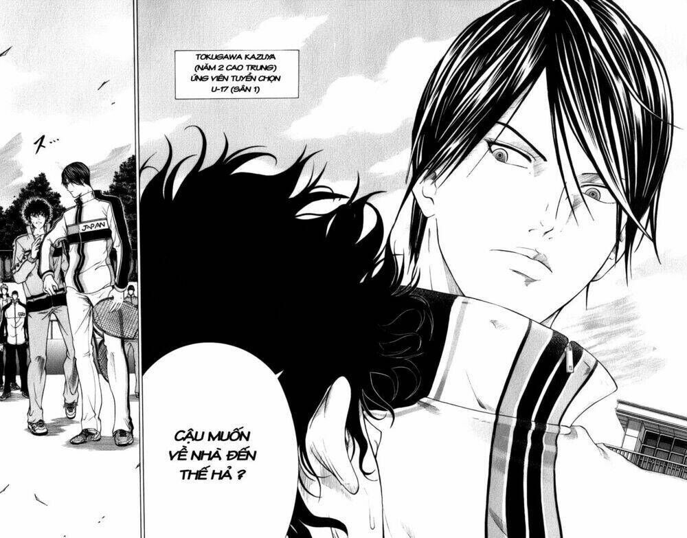 new prince of tennis chapter 3 - Trang 2