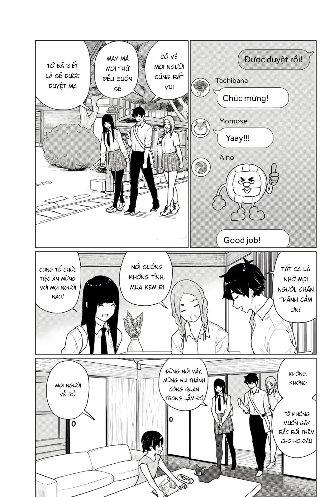 flying witch Chapter 74 - Trang 2