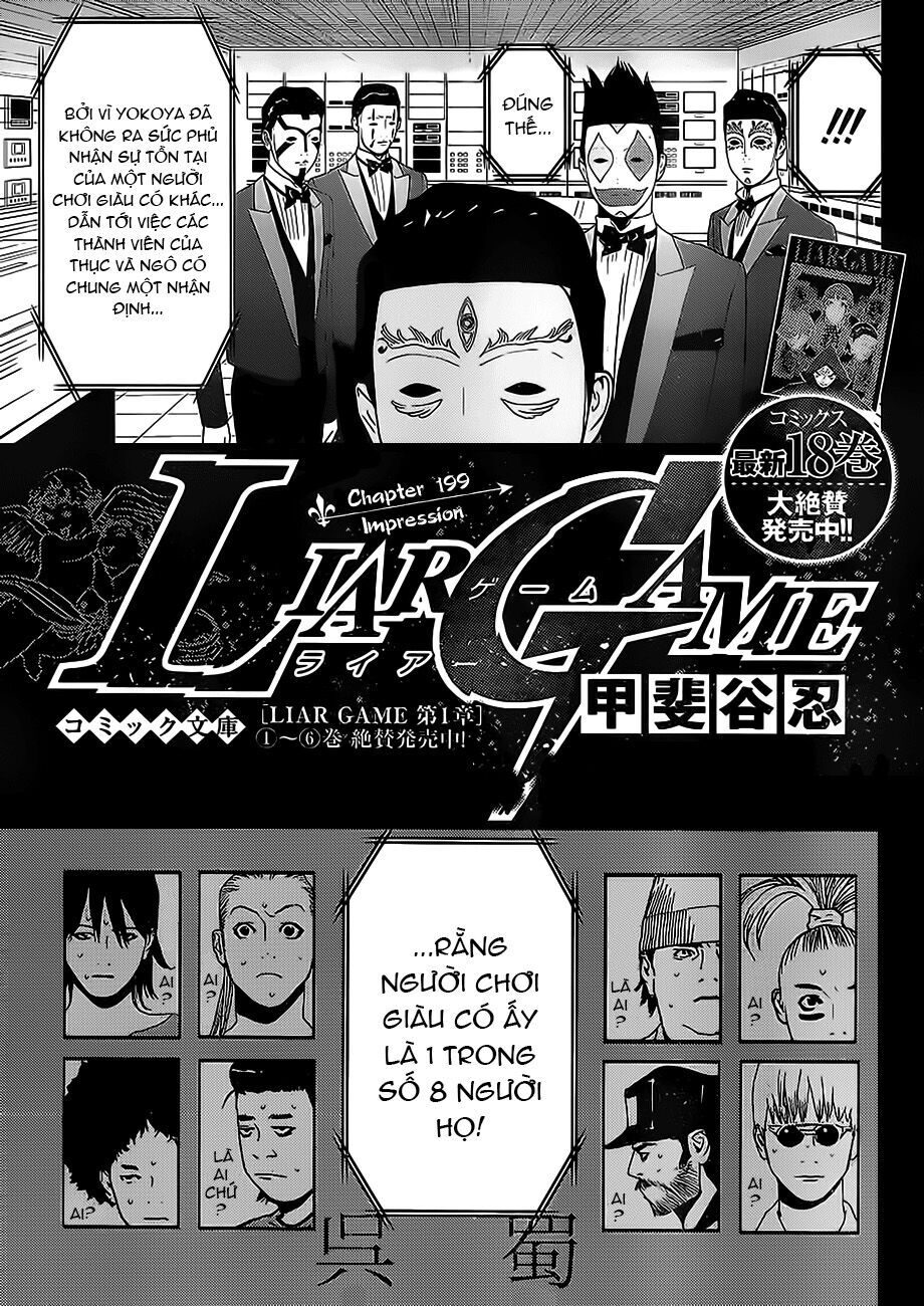 Liar Game Chapter 199 - Next Chapter 200