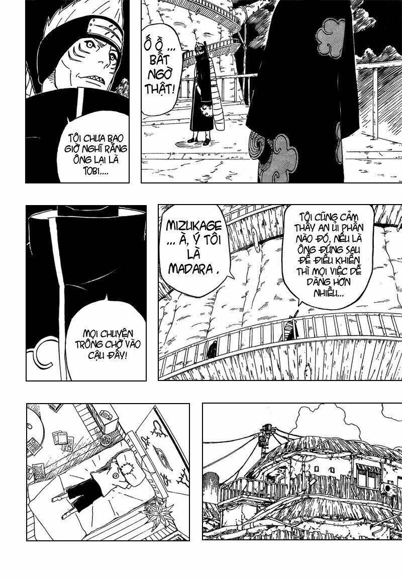 naruto - cửu vĩ hồ ly chapter 404 - Trang 2