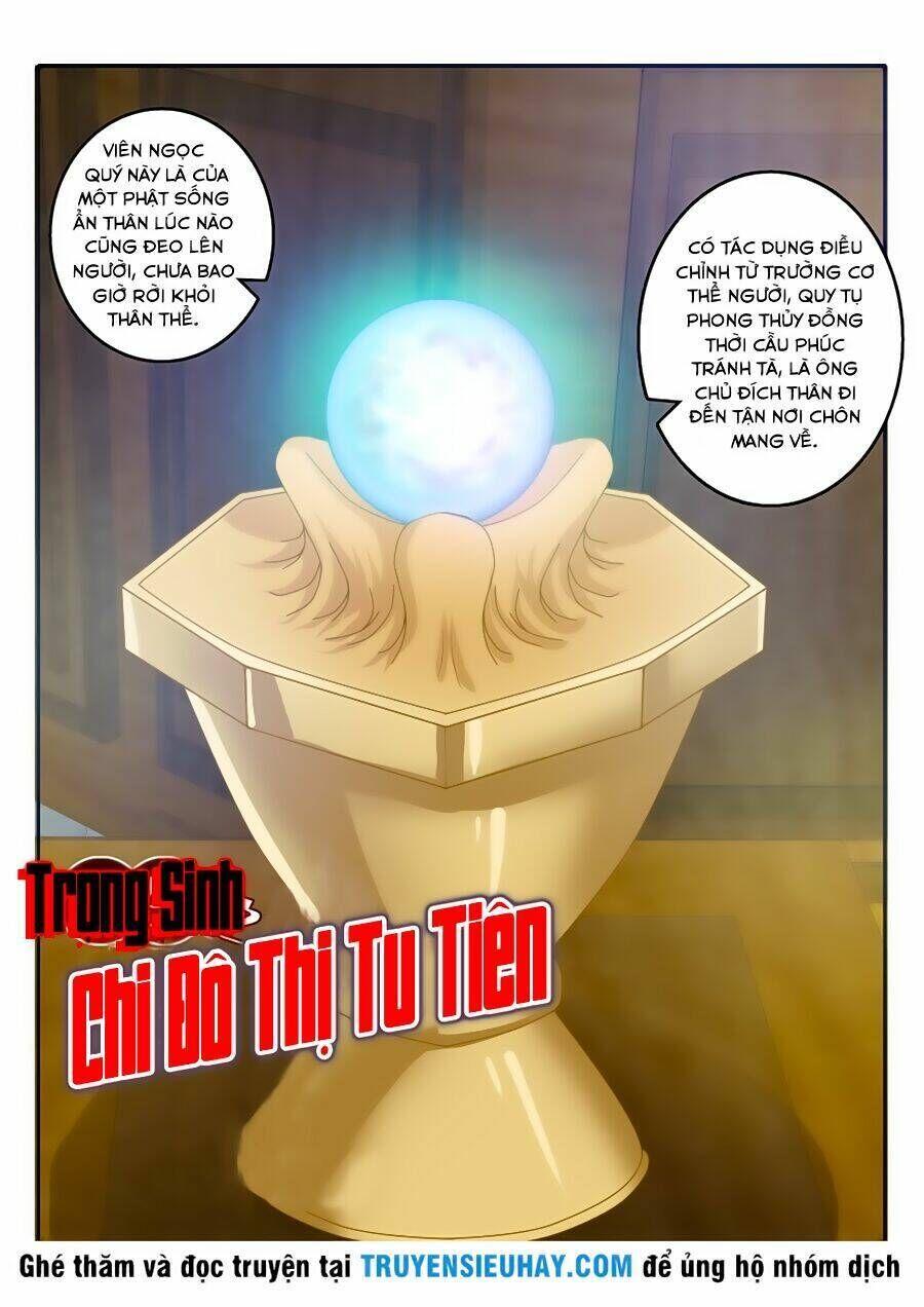 trọng sinh đô thị tu tiên chapter 22 - Next chapter 23