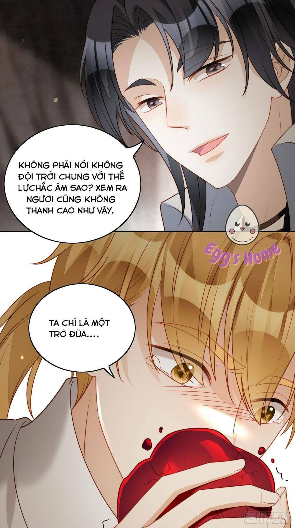 bỗng một ngày xuyên thành hoàng hậu ác độc chapter 42 - Trang 2