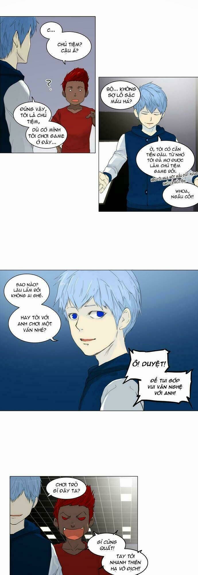 Cuộc Chiến Trong Tòa Tháp - Tower Of God Chapter 117 - Trang 2