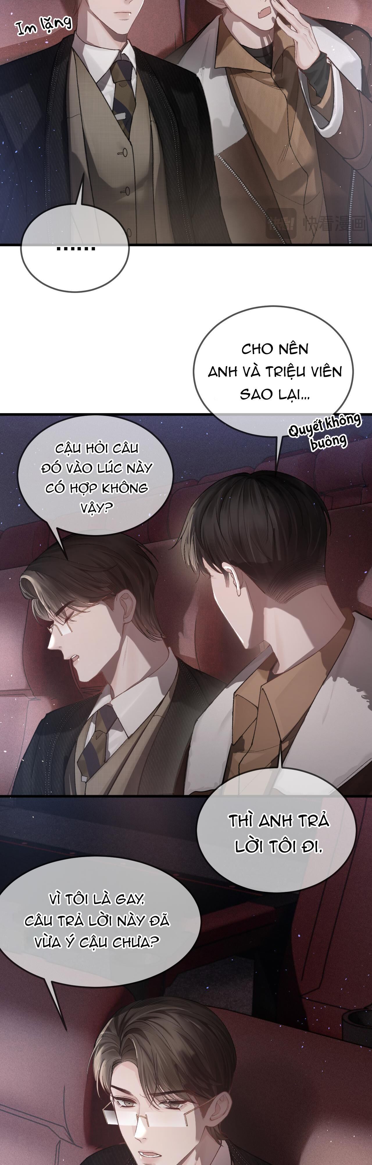 cuộc đối đầu gay gắt Chapter 50 - Trang 1