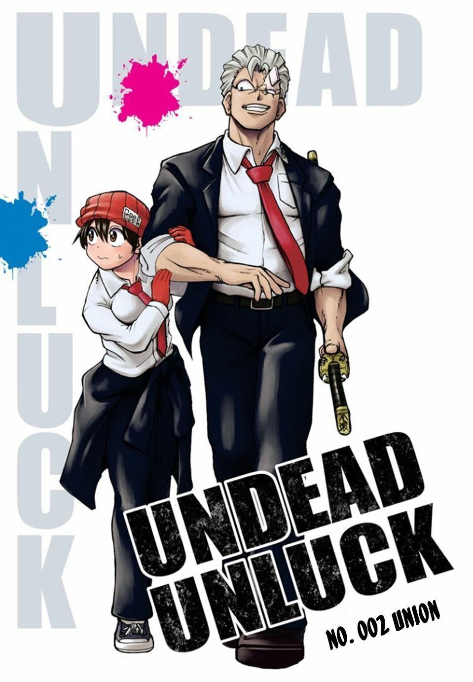 undead unluck chương 2 - Trang 2