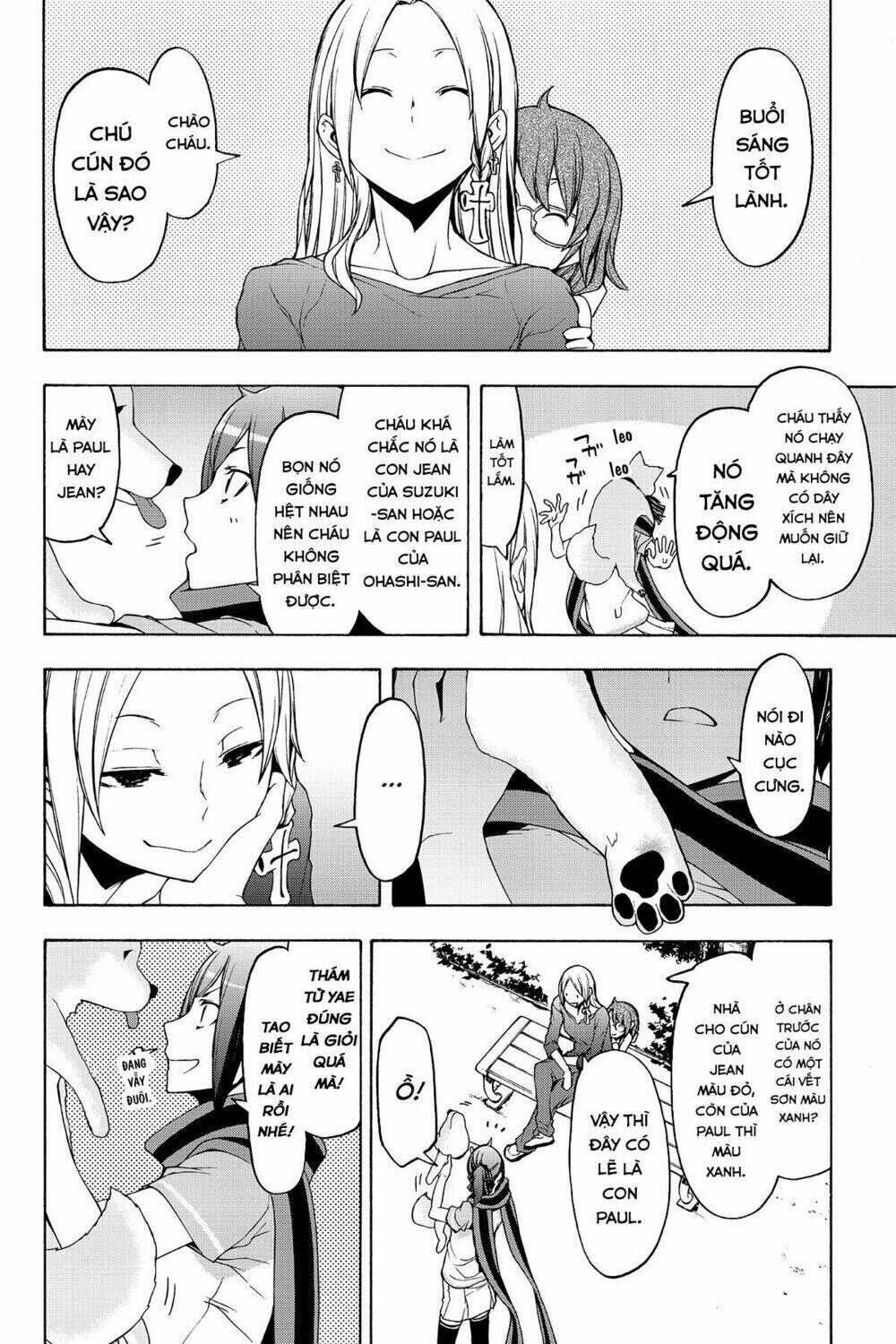 yozakura quartet chapter 108: chim vỗ cánh bay (phần 2) - Trang 2