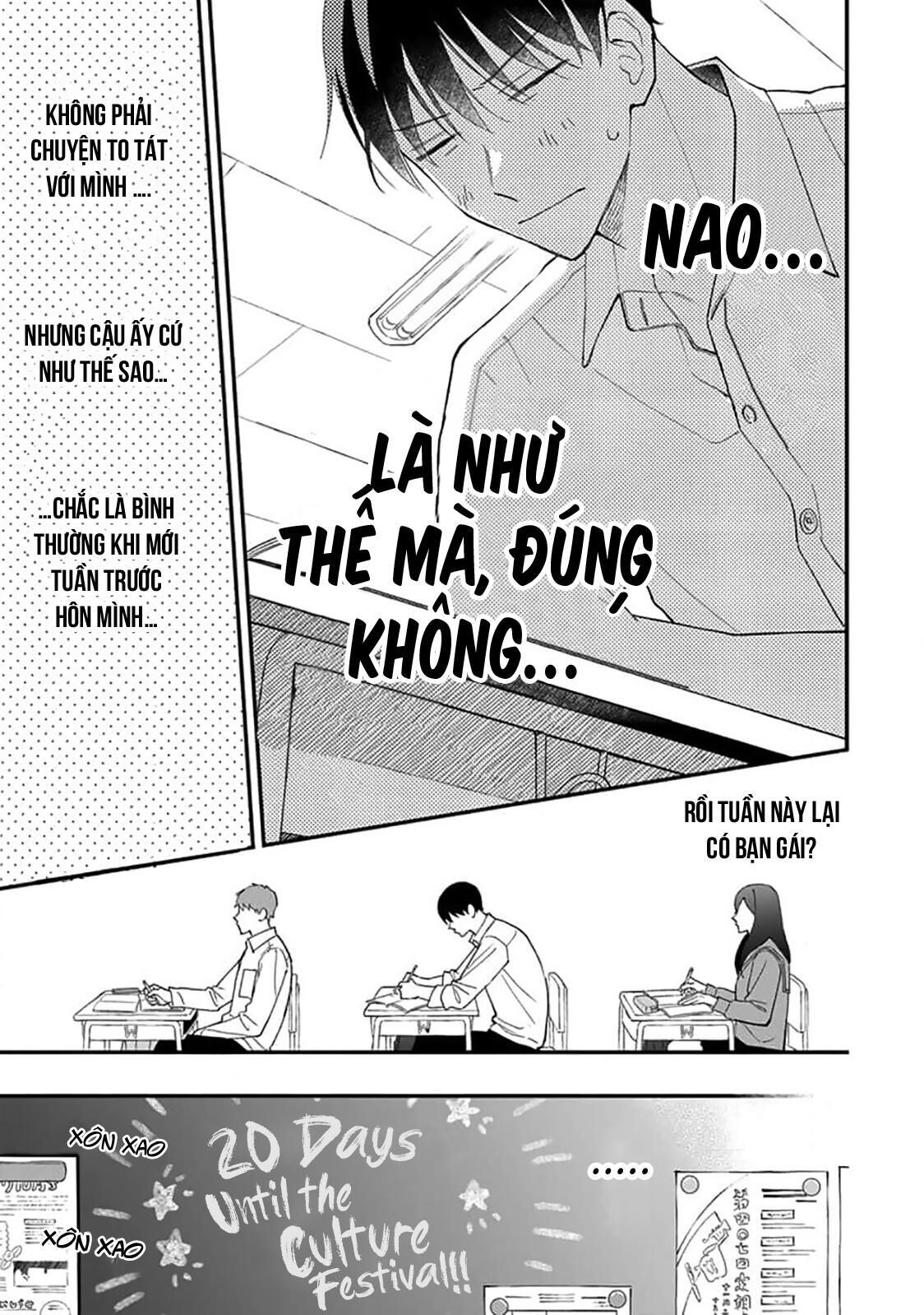 ghi nhớ nụ hôn của tôi Chapter 2 - Trang 2