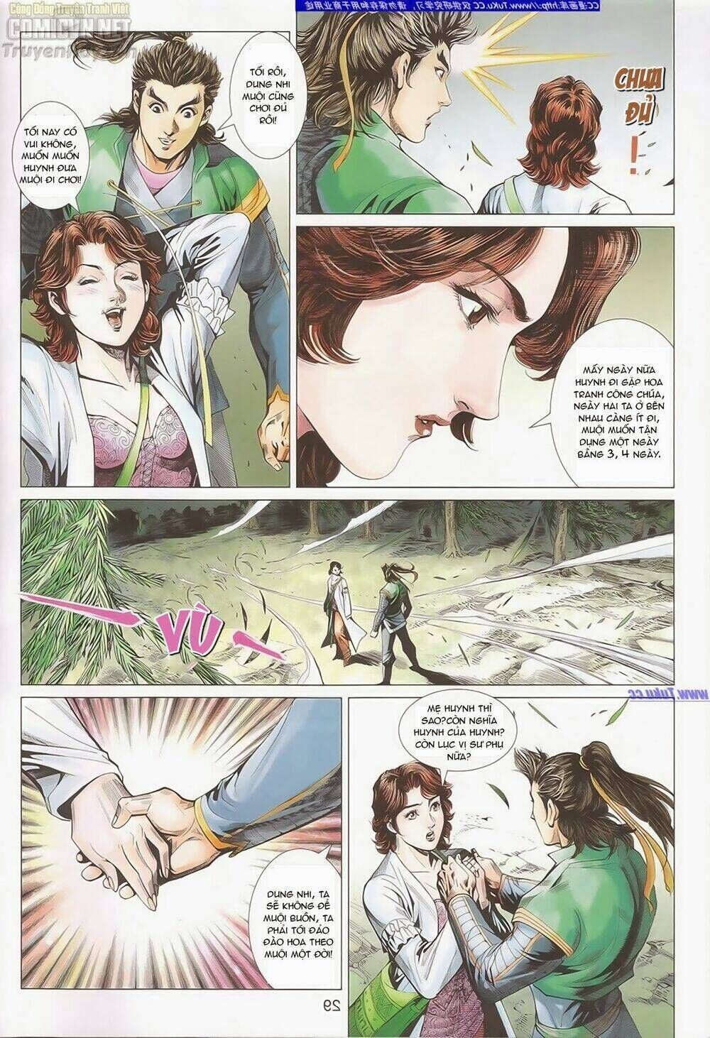 Anh Hùng Xạ Điêu Chapter 82 - Next Chapter 83