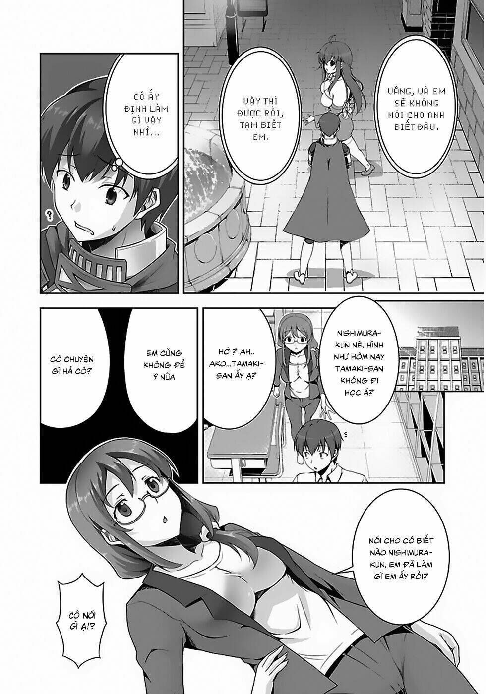 netoge no yome wa onnanoko ja nai to omotta? chapter 6 - Trang 2