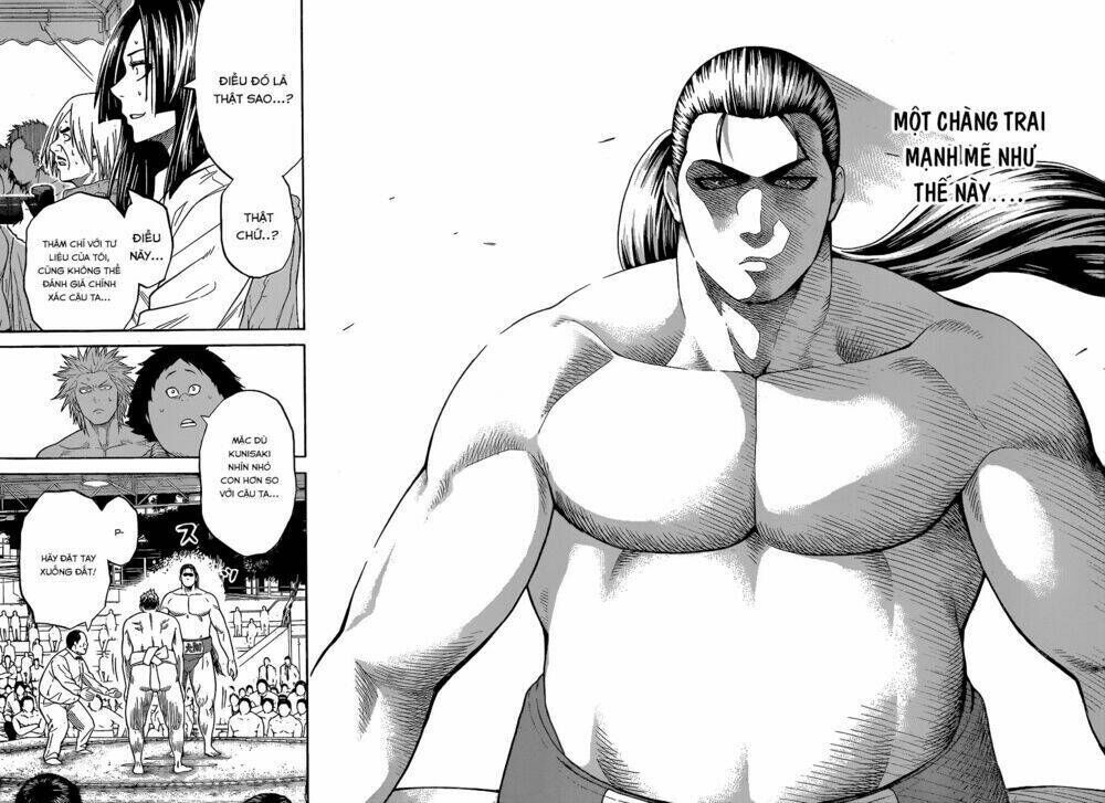 hinomaru zumou chương 23 - Trang 2