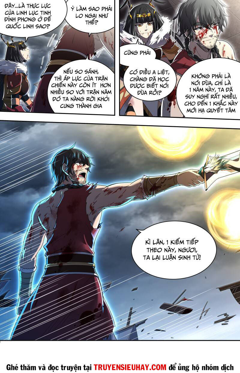 ngự linh thế giới chapter 735 - Trang 2