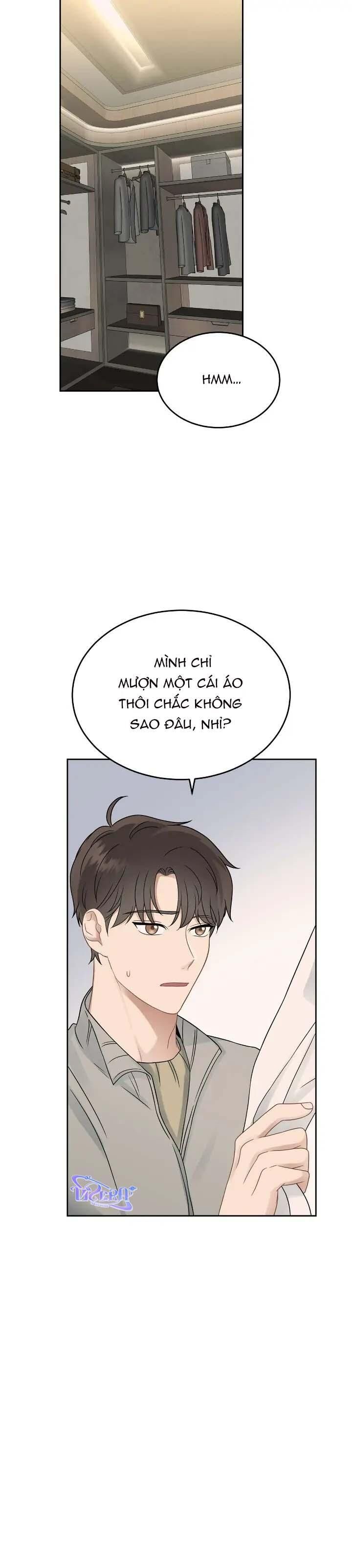 niềm an ủi ngày chủ nhật Chapter 25 - Trang 1