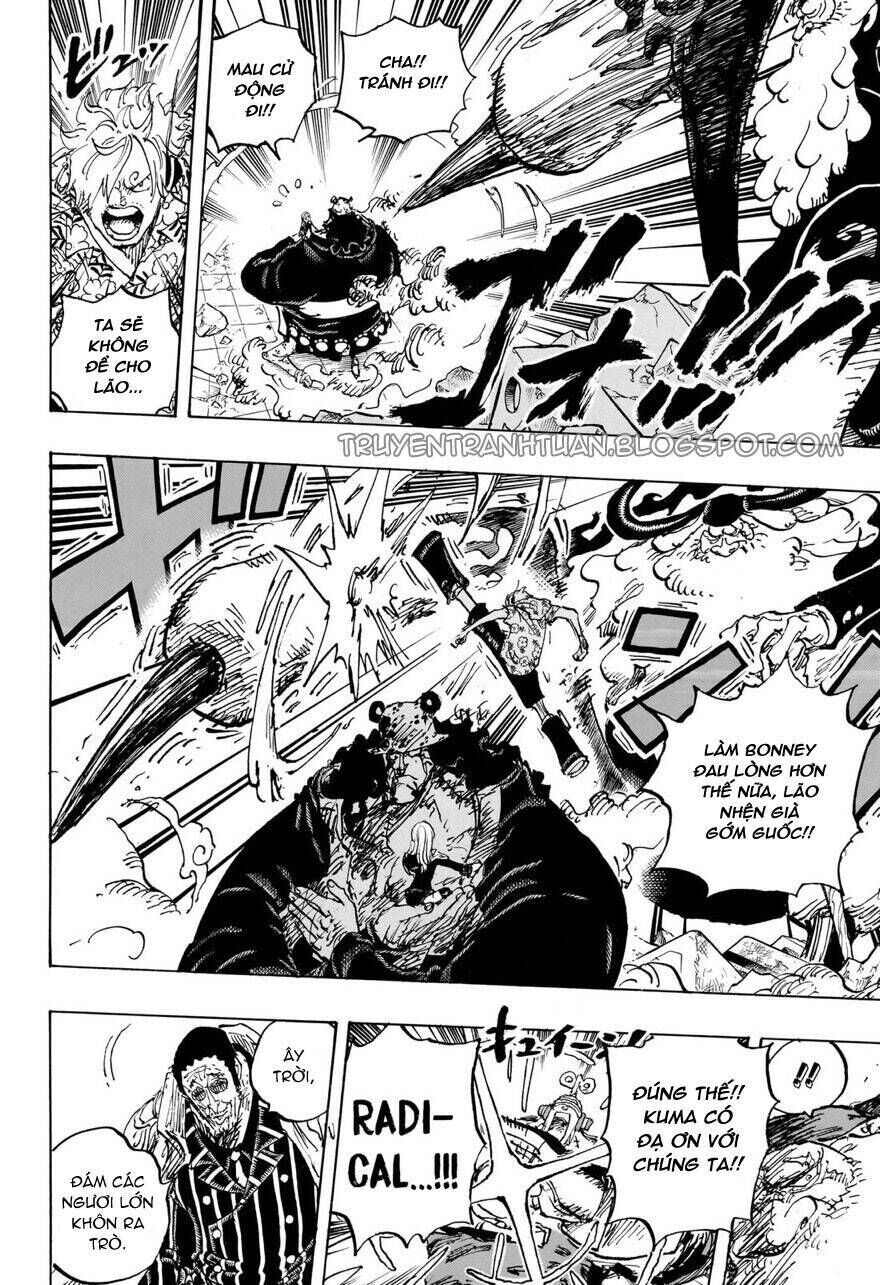 One Piece Chapter 1104 - Trang 2