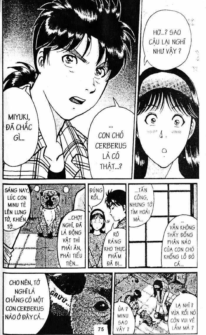 Thám Tử Kindaichi Chapter 106 - Next Chapter 107