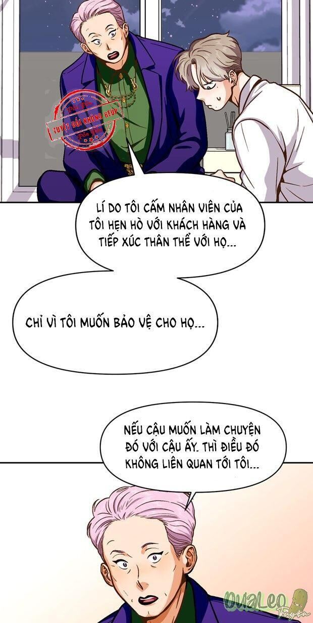 tình yêu thuần khiết Chapter 25 - Trang 1