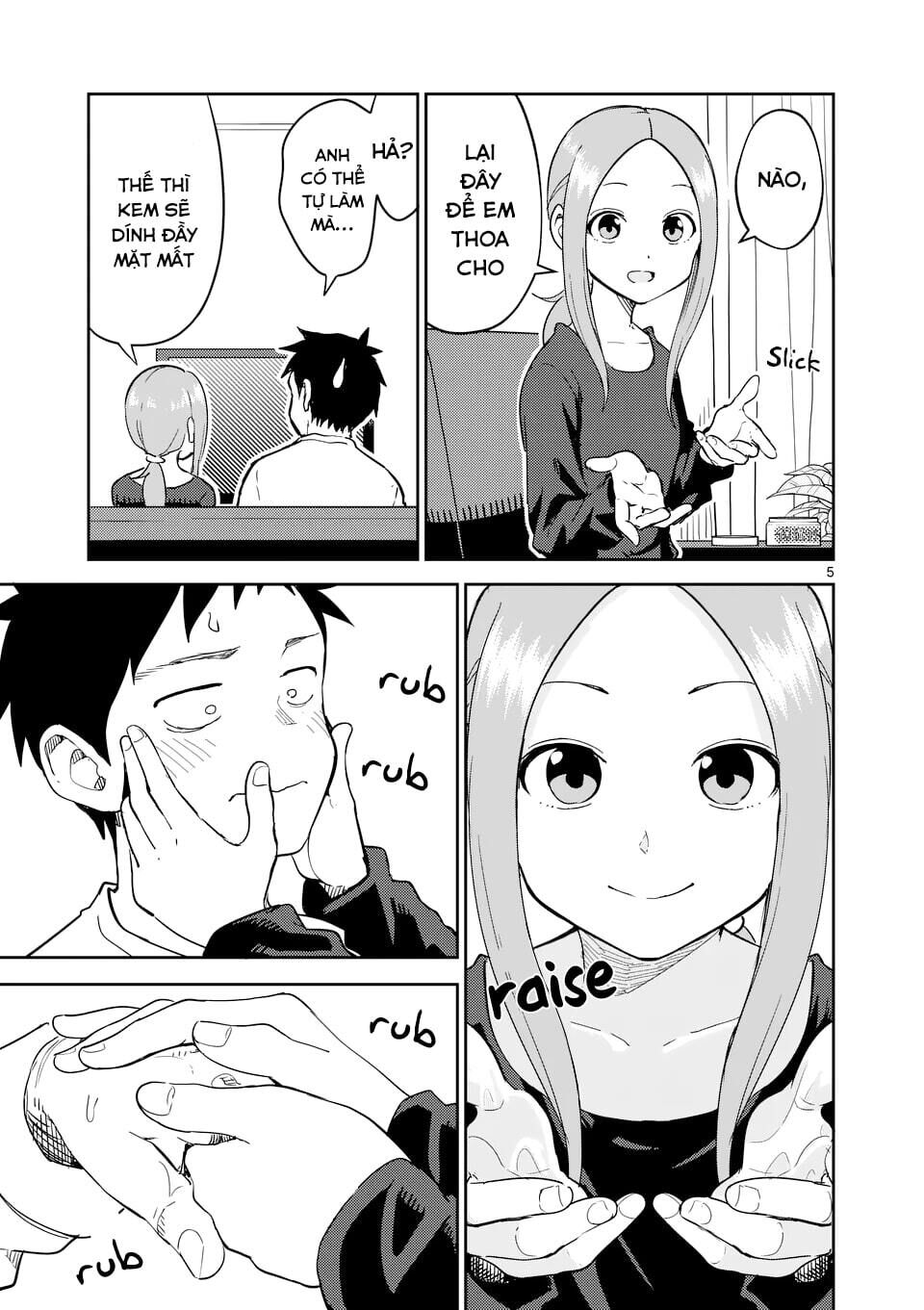 Karakai Jouzu no (Moto) Takagi-san Chapter 306 - Next Chapter 307