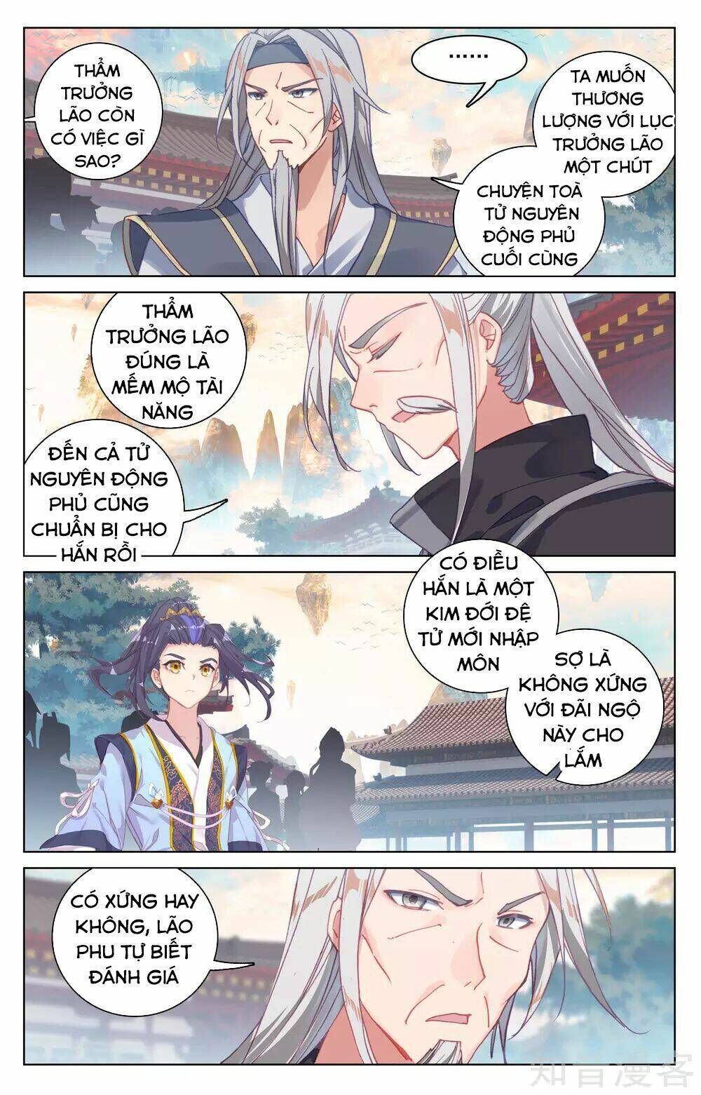 nguyên tôn chapter 164 - Trang 1