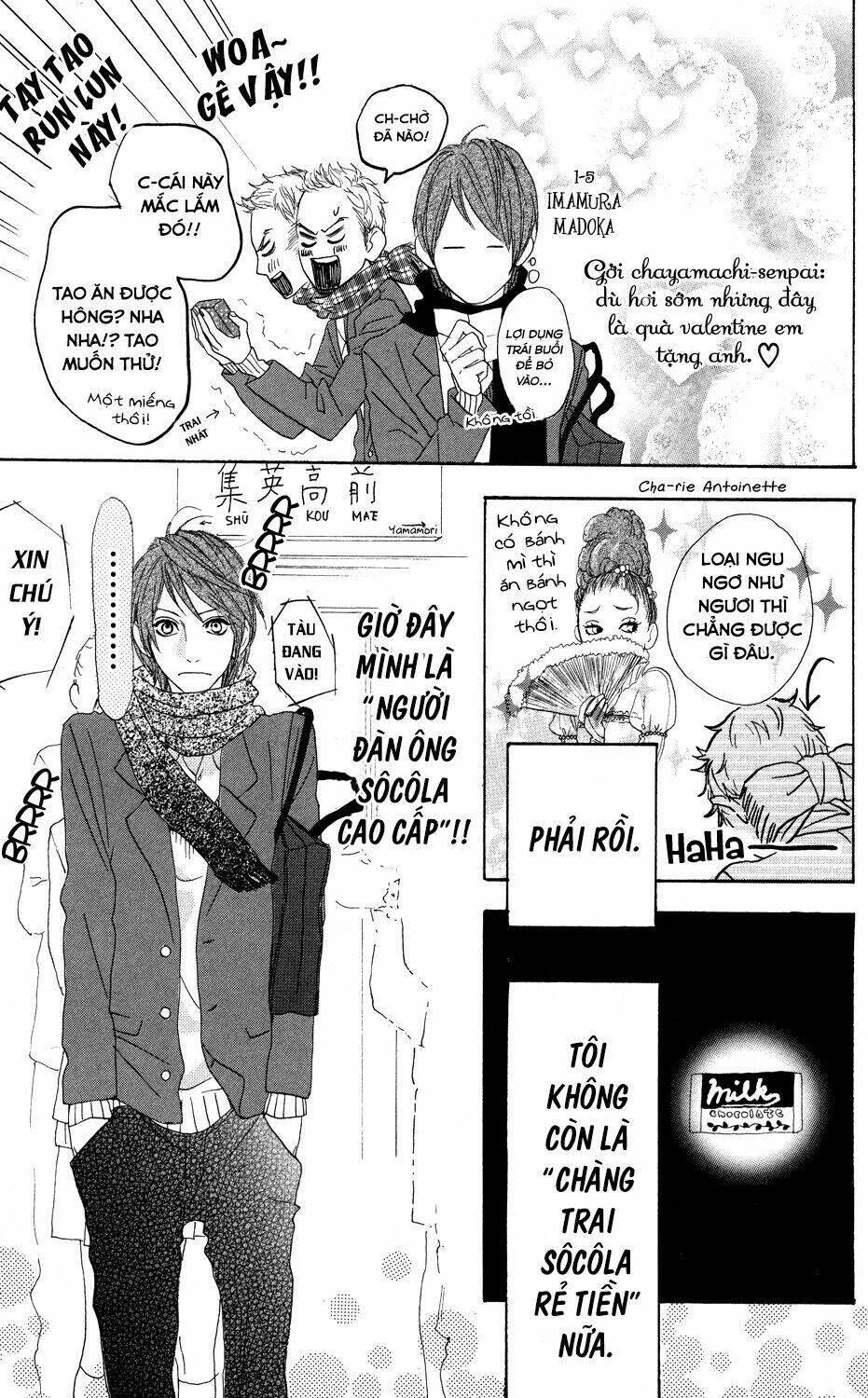 Sugars (YAMAMORI Mika) Chapter 5 - Trang 2