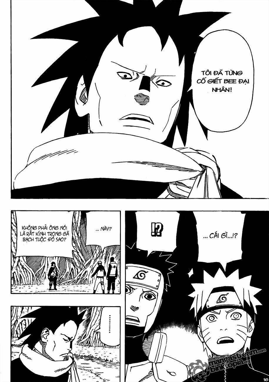 naruto - cửu vĩ hồ ly chapter 493 - Trang 2