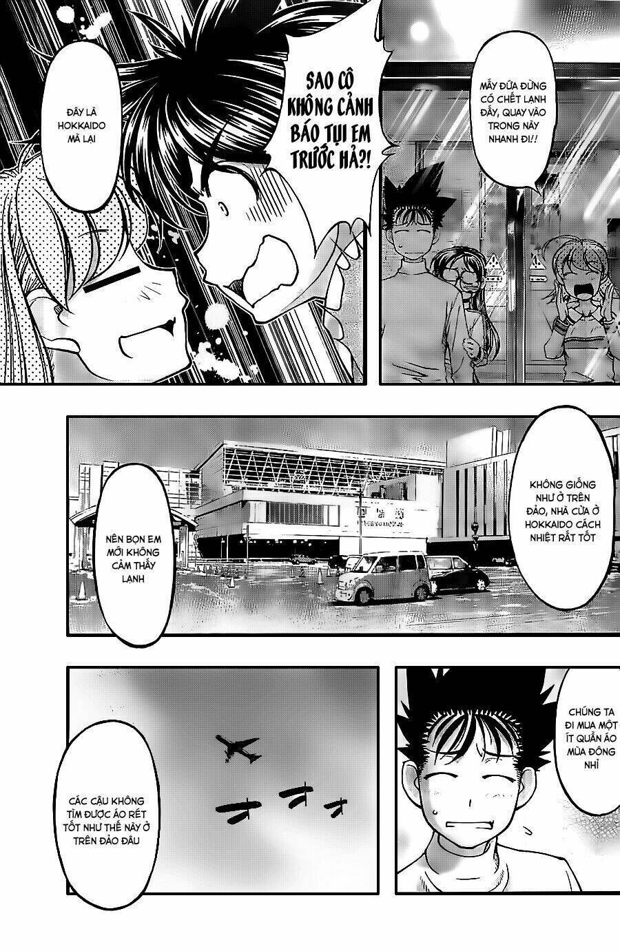 Umi no Misaki Chapter 122 - Trang 2