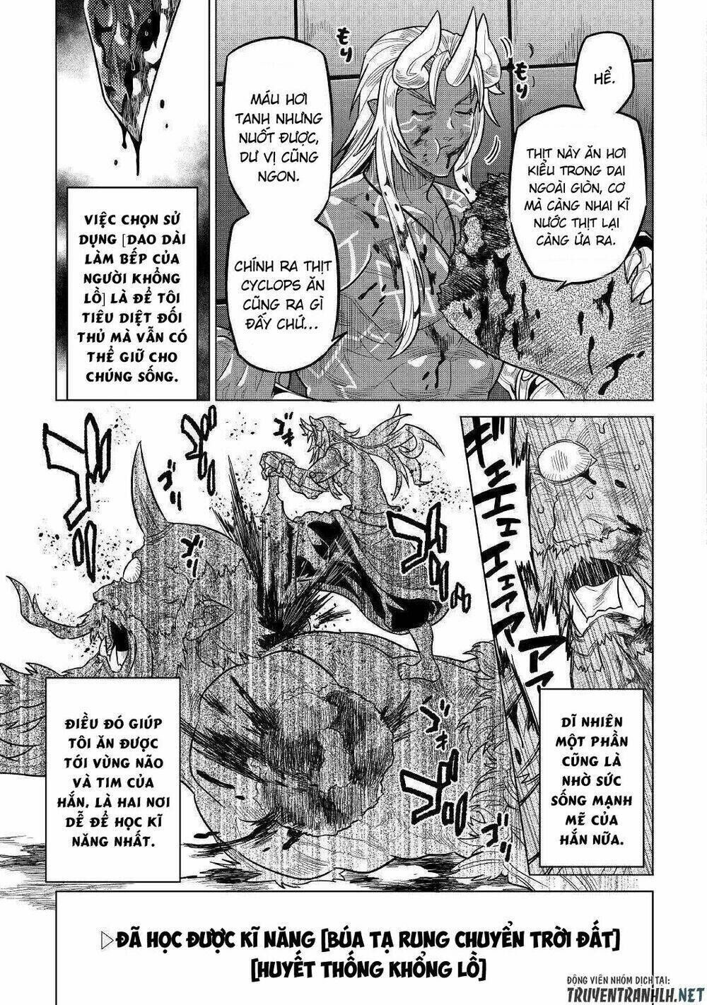 re:monster chapter 58 - Trang 2