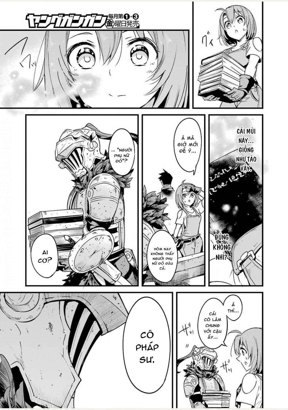 goblin slayer side story: year one 43.5 - Trang 2