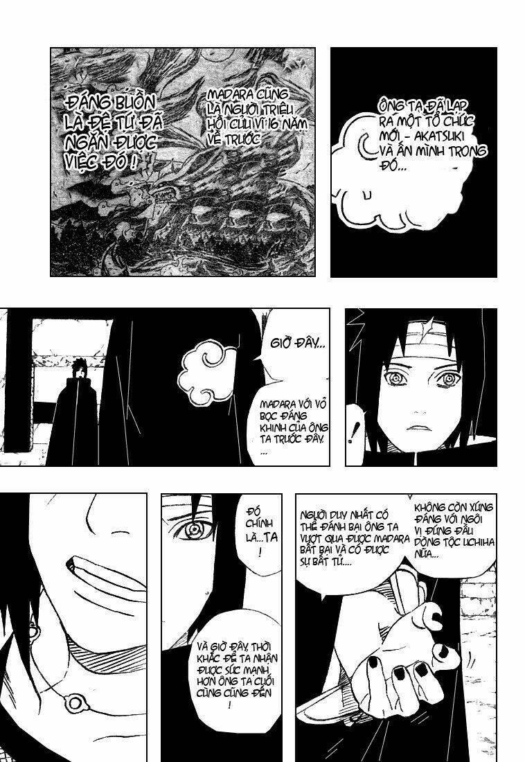 naruto - cửu vĩ hồ ly chapter 386 - Trang 2