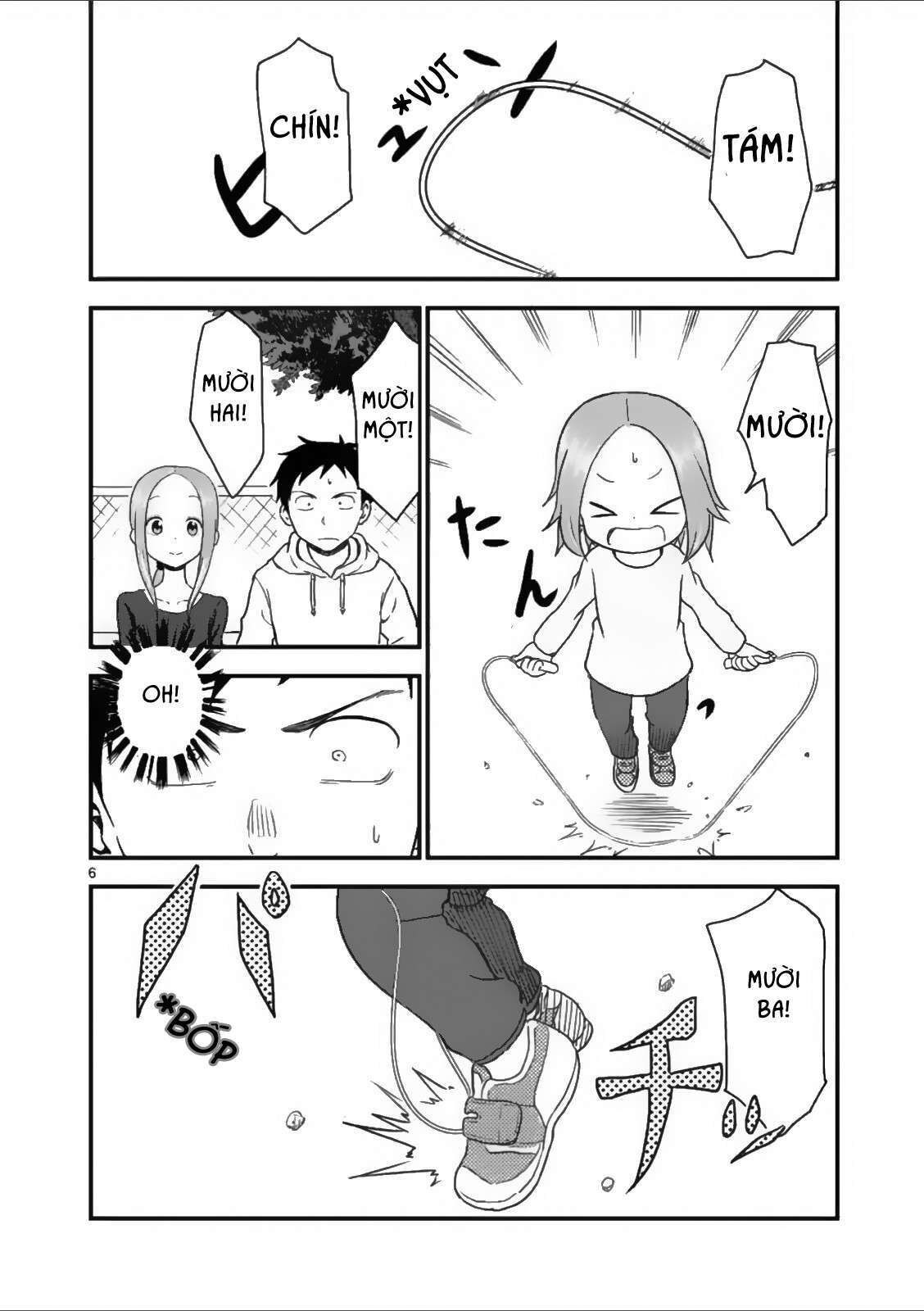 Karakai Jouzu no (Moto) Takagi-san Chapter 33 - Trang 2