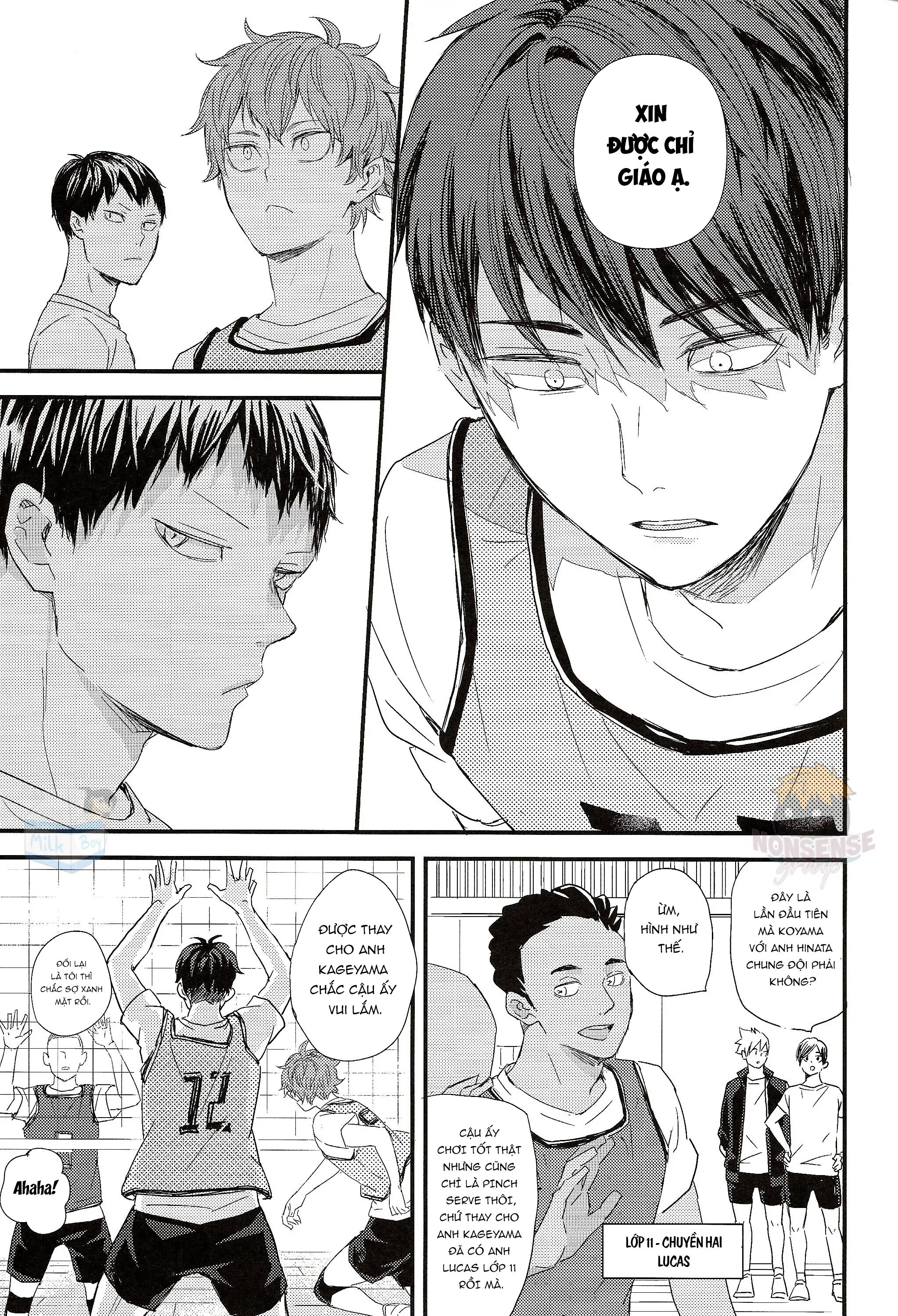 [KAGEHINA DOUJINSHI] - CÁ BƠI TRÊN TRỜI Chapter 2 - Trang 2