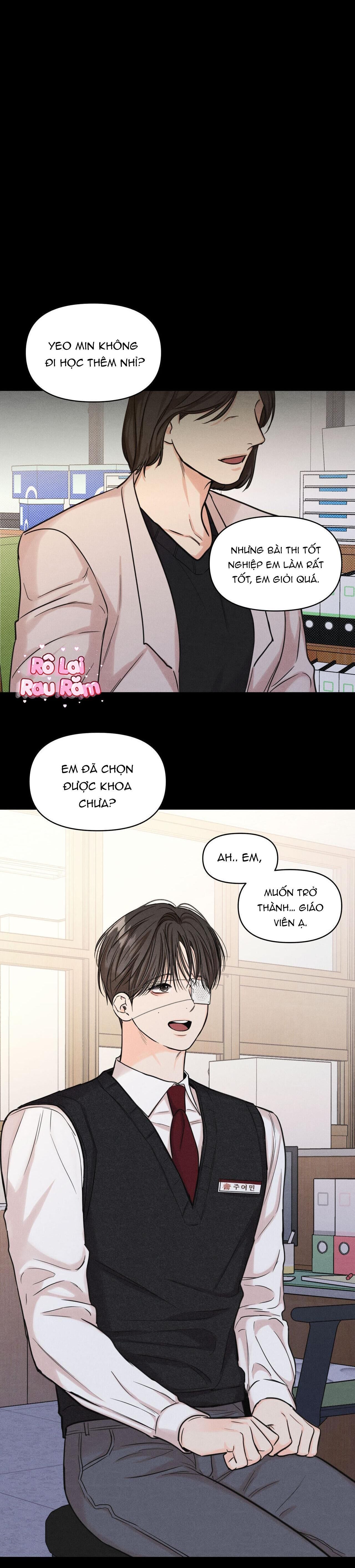 chuyện tình part time Chapter 21 - Trang 1