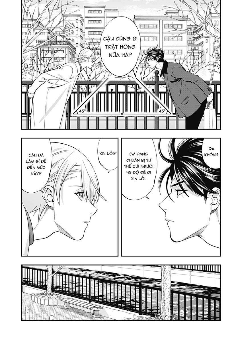 excuse me dentist, it's touching me! chapter 47 - Trang 2