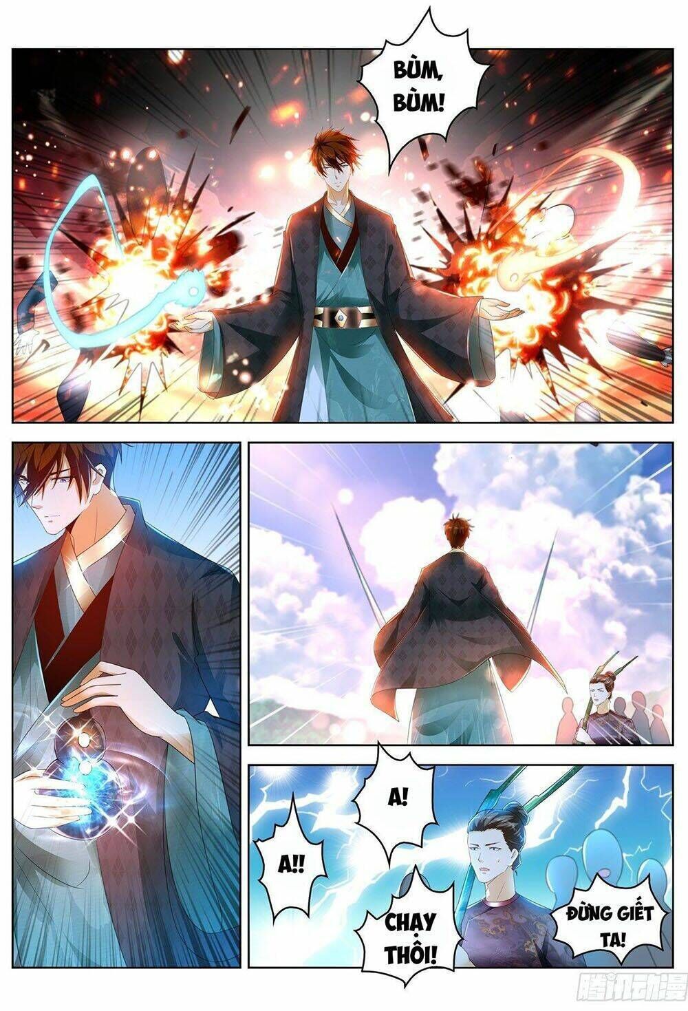 trọng sinh đô thị tu tiên Chapter 447 - Next Chapter 448