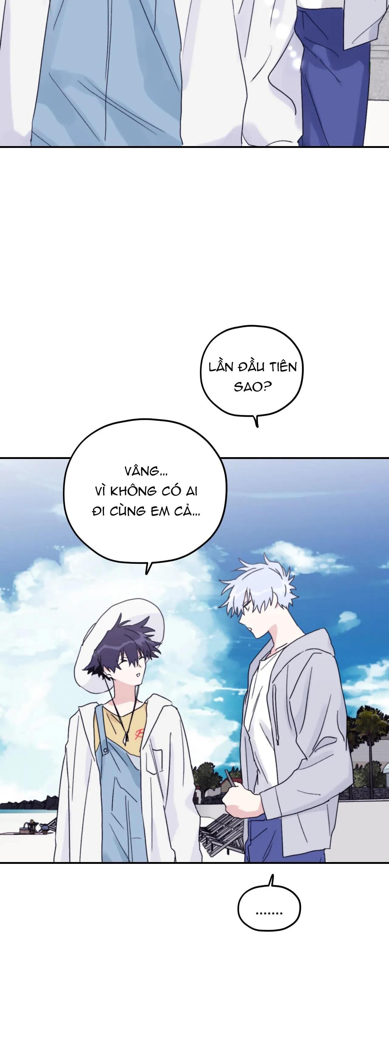 sóng tìm em Chapter 38 - Trang 2