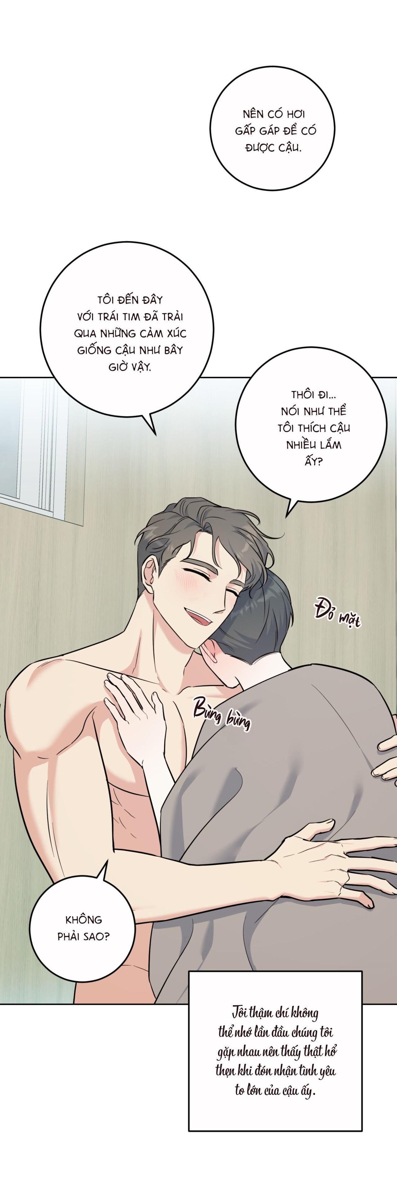 (cbunu) khu rừng tĩnh lặng Chapter 23 H+ - Trang 2