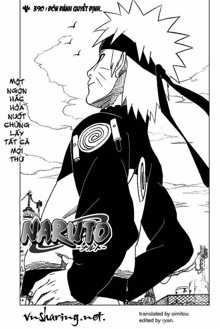 naruto - cửu vĩ hồ ly chapter 390 - Trang 2