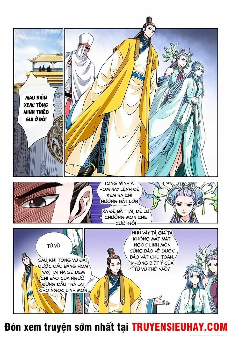 ta là đại thần tiên chapter 21 - Trang 2