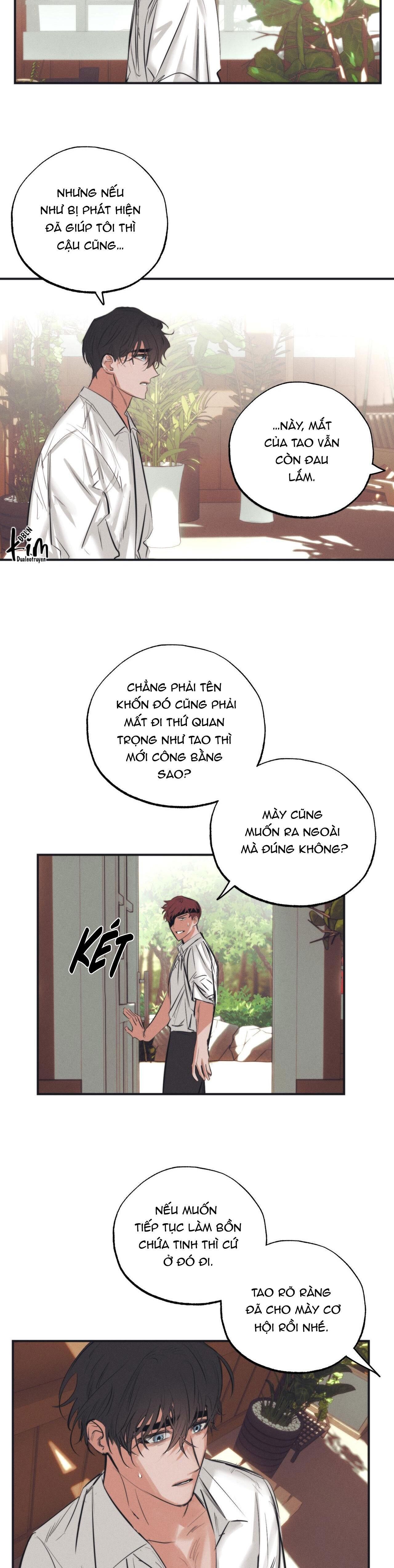 KHU VƯỜN CỦA ESTHER Chapter 4 - Trang 2