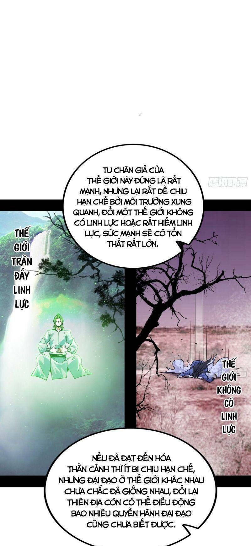 ta là tà đế Chapter 325 - Next Chapter 326